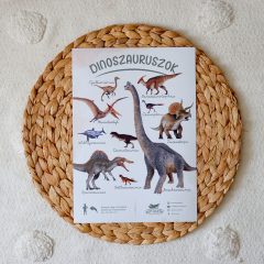 Dinoszaruszok plakát 3. 